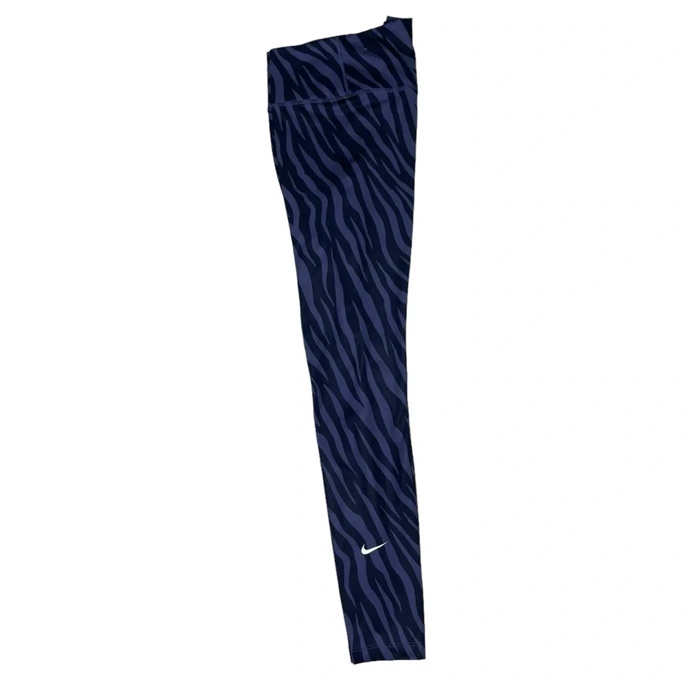 Nike Womens One Icon Clash 7/8 Length Leggings Size Small